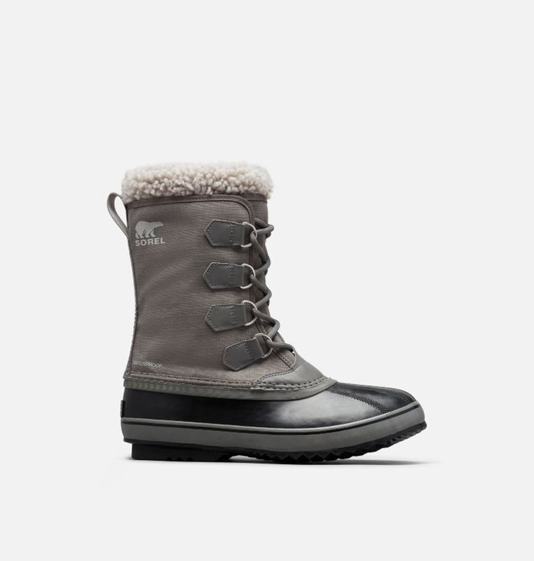 Botas Nieve Sorel Hombre - 1964 Pac™ Nylon Gris Oscuro - 24597-AIOP